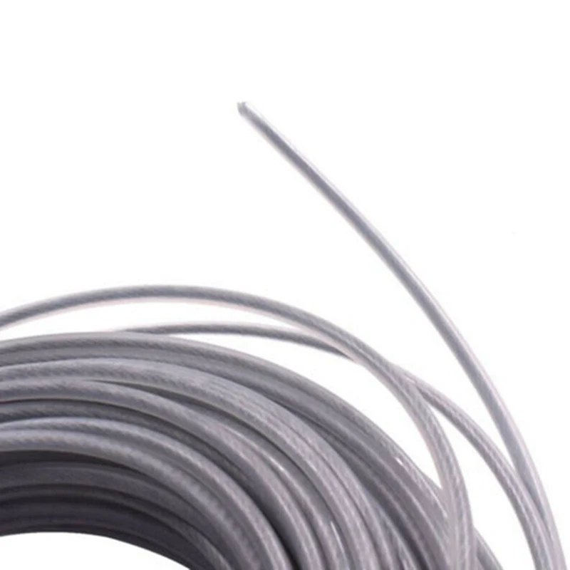 mx40M Steel Wire Gr Trimmer Wire Rope Cord Line Strimmer Brushcutter Trimmer Long Round Roll Gr Replacement
mx40M Steel Wire Gr Trimmer Wire Rope Cord Line Strimmer Brushcutter Trimmer Long Round Roll Gr Replacement
