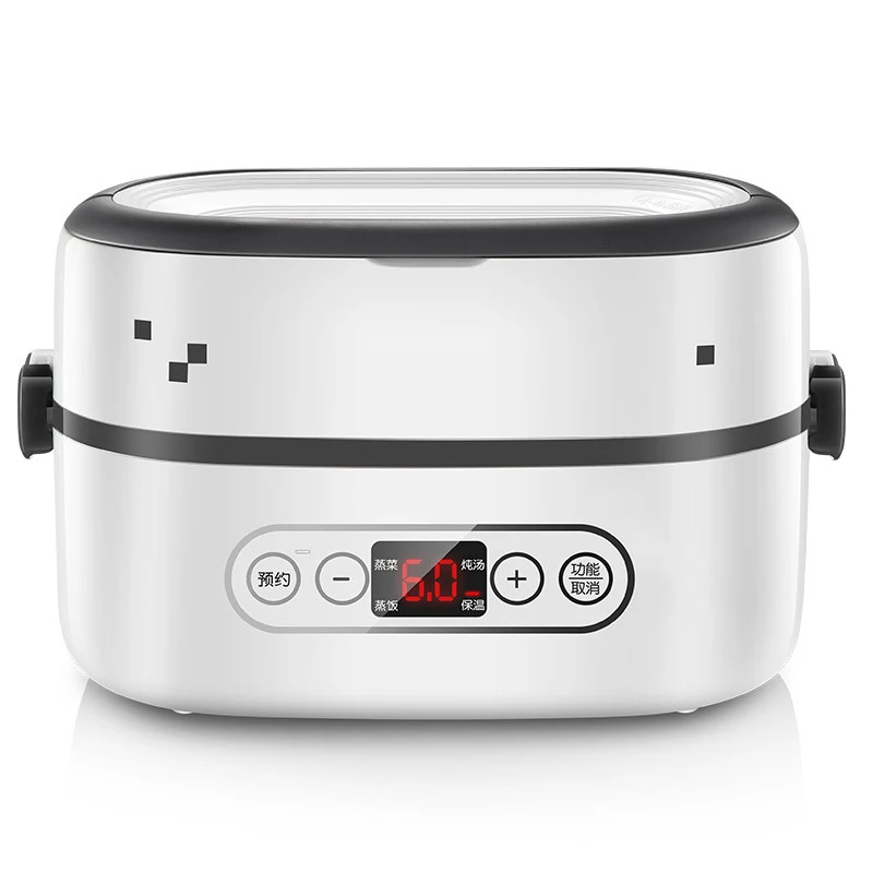 Mini Electric Rice Cooker Intelligent Automatic household Kitchen Cooker Portable Roce Box Food Warmer Appointment timing Cooker
Mini Electric Rice Cooker Intelligent Automatic household Kitchen Cooker Portable Roce Box Food Warmer Appointment timing Cooker
