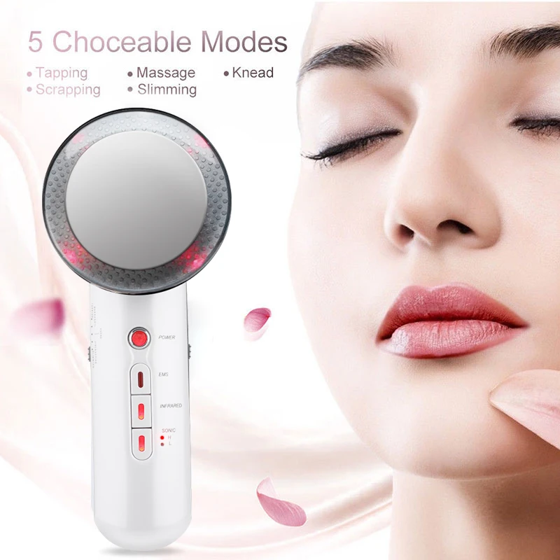 Ultrasonic Skin Scrubber Facial Cleansing Peeling Machine Pore Cleaner EMS LED Mesotherapy Electroporation Body Slimming Tools
Ultrasonic Skin Scrubber Facial Cleansing Peeling Machine Pore Cleaner EMS LED Mesotherapy Electroporation Body Slimming Tools