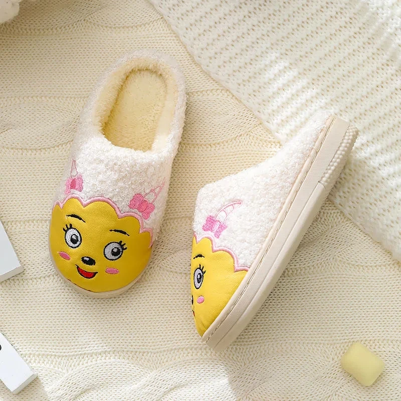 Lovely children's flat shoes for girl boy warm plush slipper 2021 cute cartoon sheep shoes for toddlers slides baby shoes 3-12Y
Lovely children's flat shoes for girl boy warm plush slipper 2021 cute cartoon sheep shoes for toddlers slides baby shoes 3-12Y
