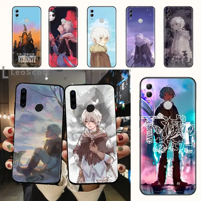 To Your Eternity Japan anime Phone Case For Huawei honor Mate 10 20 30 40 i 9 8 pro x Lite P smart 2019 Y5 2018 nova 5t
To Your Eternity Japan anime Phone Case For Huawei honor Mate 10 20 30 40 i 9 8 pro x Lite P smart 2019 Y5 2018 nova 5t