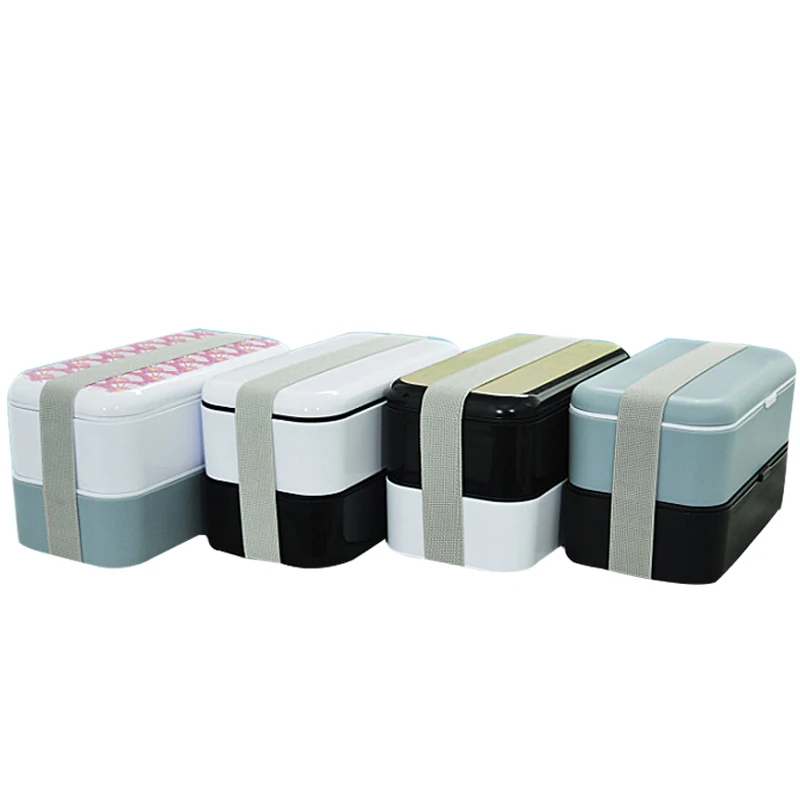 Olerd 800ml Japanese Style Kid Students Lunch Box Double-decked Food Fruit Storage Container Picnic Dinner Lunch Bento Boxes
Olerd 800ml Japanese Style Kid Students Lunch Box Double-decked Food Fruit Storage Container Picnic Dinner Lunch Bento Boxes