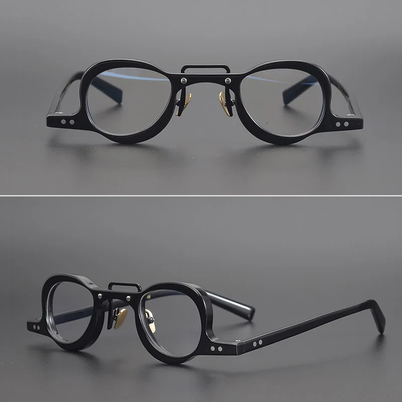 Vintage oval Handmade Acetate for Eyewear Men retro Glasses Frame Women Myopia Clear lens Optical Prescription Reading mirro
Vintage oval Handmade Acetate for Eyewear Men retro Glasses Frame Women Myopia Clear lens Optical Prescription Reading mirro
