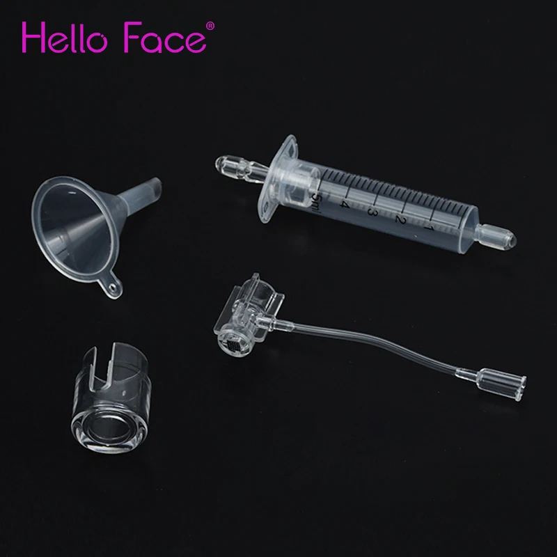 5/10 Set Nano Crystal Injector Replace Needle Microneedle Disposable Tips Only Compatible Wth Mesotherapy Gun
5/10 Set Nano Crystal Injector Replace Needle Microneedle Disposable Tips Only Compatible Wth Mesotherapy Gun