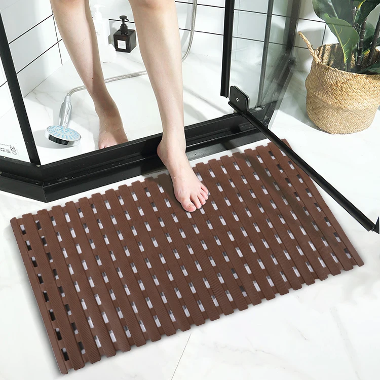 Bath Tub Shower Mat 78x35 CM Non-Slip, Bathtub Mat with Suction Cups, Machine Washable Bathroom Mats with Drain Holes
Bath Tub Shower Mat 78x35 CM Non-Slip, Bathtub Mat with Suction Cups, Machine Washable Bathroom Mats with Drain Holes