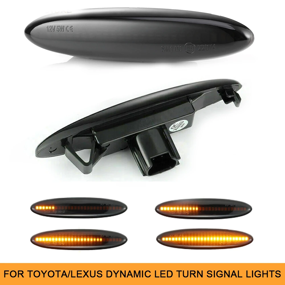 LED Side Marker Light For Toyota Soarer S18 Mark X Kluger GSU 4 Highlander Crown Royal Saloon Crown Camry Lexus E350 IS350 IS250
LED Side Marker Light For Toyota Soarer S18 Mark X Kluger GSU 4 Highlander Crown Royal Saloon Crown Camry Lexus E350 IS350 IS250