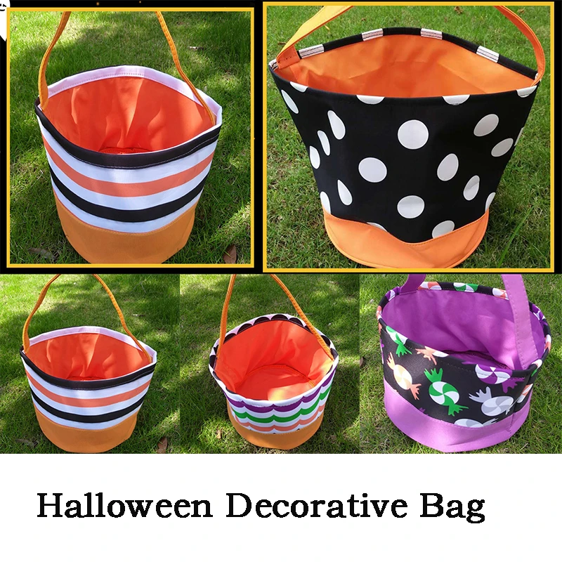 15pcs/Lot Halloween Buckets Tote Gift Bag Portable Pumpkin Basket Candy Bags Trick or Treat Bag Happy Halloween Gifts
15pcs/Lot Halloween Buckets Tote Gift Bag Portable Pumpkin Basket Candy Bags Trick or Treat Bag Happy Halloween Gifts
