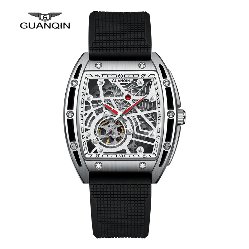GUANQIN Fashion Sports Complementary Mechanical Men's Watch Hollow Tourbillon Sapphire Waterproof Relogio Masculino Waterproof
GUANQIN Fashion Sports Complementary Mechanical Men's Watch Hollow Tourbillon Sapphire Waterproof Relogio Masculino Waterproof