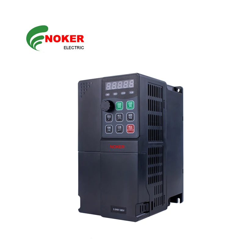 Noker 132kW AC Single/Tripe Phase VFD AC Variable Frequency Motor Drive Inverter With Good Price
Noker 132kW AC Single/Tripe Phase VFD AC Variable Frequency Motor Drive Inverter With Good Price