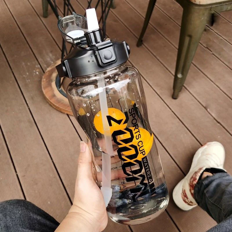 Бутылка для воды, портативная, большая емкость, пластиковая чашка для воды, 1500 мл, 2000 мл, для улицы, спортзала, бутылка для путешествий и занят...
Бутылка для воды, портативная, большая емкость, пластиковая чашка для воды, 1500 мл, 2000 мл, для улицы, спортзала, бутылка для путешествий и занят...