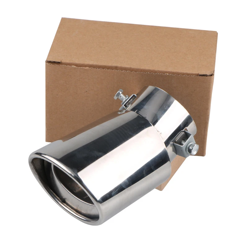 Universal 63mm Inner Car Exhaust Tips SUV Auto Stainless Steel Muffler Oval Silver Exhaust Pipe 3 Bolt Exhaust Tip 86mm Outer
Universal 63mm Inner Car Exhaust Tips SUV Auto Stainless Steel Muffler Oval Silver Exhaust Pipe 3 Bolt Exhaust Tip 86mm Outer