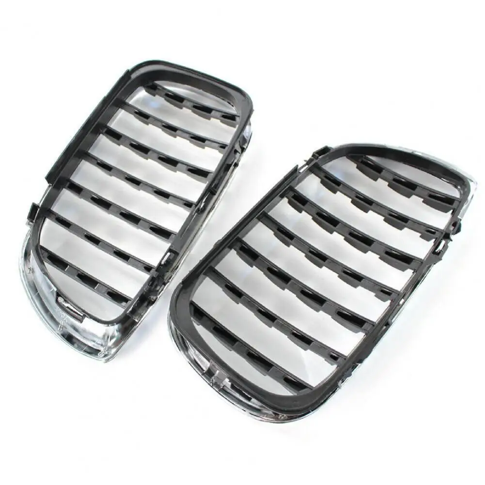 2Pcs Grilles Meteor Style Replacement Plating Silver Car Front L/R Grills 51132158542 51132158543 for BMW 3 Series E46 4D 02-05
2Pcs Grilles Meteor Style Replacement Plating Silver Car Front L/R Grills 51132158542 51132158543 for BMW 3 Series E46 4D 02-05