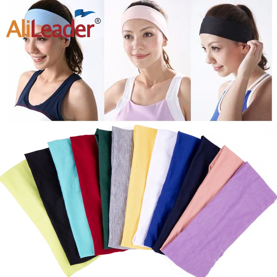 Fashion Wide Elastic Sport Yoga Headbands Soft Cotton Sweatband Yoga Stretchy Headband For Running Fitness Women Man Girl
Fashion Wide Elastic Sport Yoga Headbands Soft Cotton Sweatband Yoga Stretchy Headband For Running Fitness Women Man Girl