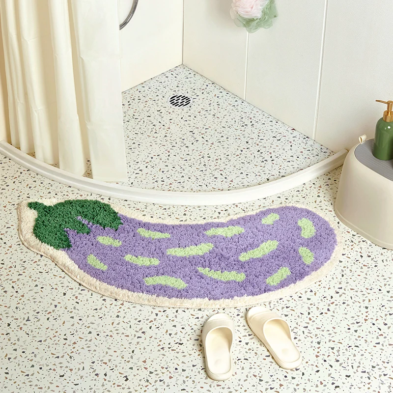 Machine washable Bathroom Rug Fluffy Carpet Toilet Kitchen Floor Mat Door Mats Soft Anti Slip Pad Home Kids Room Nursery Decor
Machine washable Bathroom Rug Fluffy Carpet Toilet Kitchen Floor Mat Door Mats Soft Anti Slip Pad Home Kids Room Nursery Decor