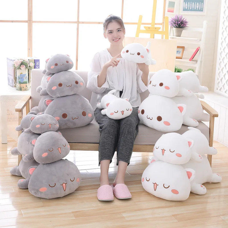 30-65 Cm Soft Cute Cute Cat Doll Cute Doll Cat Pillow Cushion Plush Toy Accompany Sleeping Doll Girl Gift Children Toy
30-65 Cm Soft Cute Cute Cat Doll Cute Doll Cat Pillow Cushion Plush Toy Accompany Sleeping Doll Girl Gift Children Toy