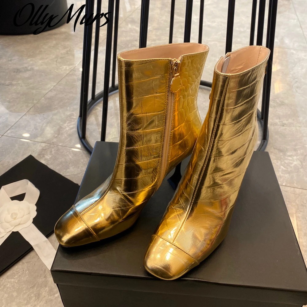 Ollymurs Sexy Women's Boots Fashion Design Women's Shoes Genuine Leather Boots For Woman Low Heels Winter Boots
Ollymurs Sexy Women's Boots Fashion Design Women's Shoes Genuine Leather Boots For Woman Low Heels Winter Boots