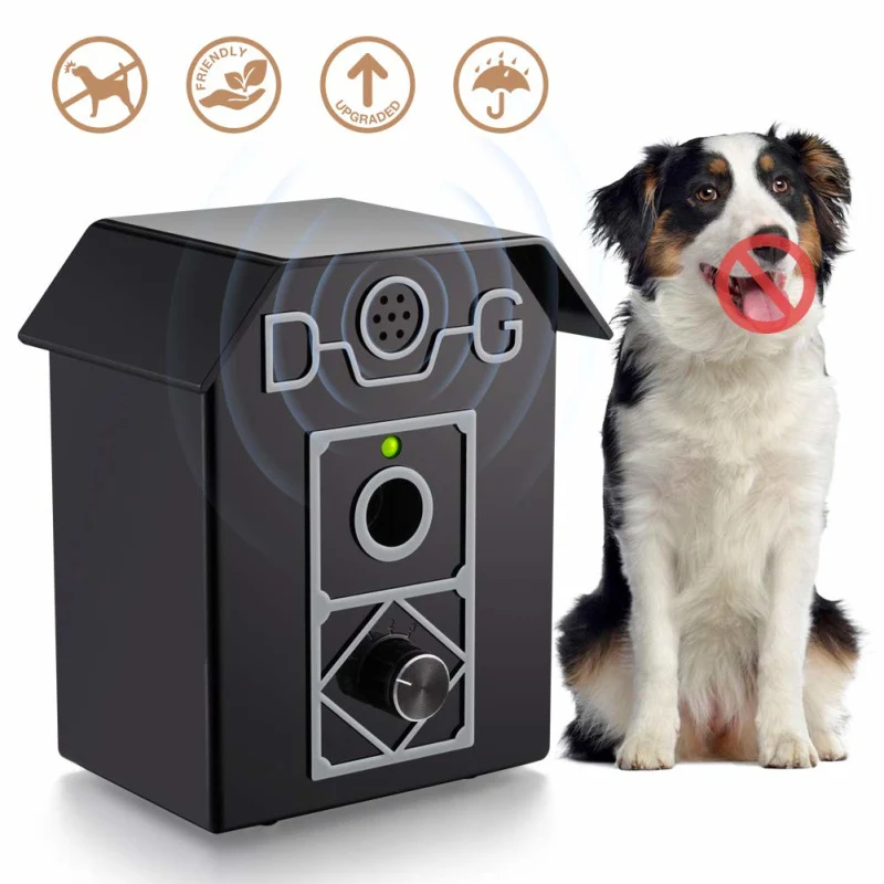Pet Dog Repeller Training Ultrasonic Anti Barking Stop Bark Device Ultrasonic Outdoors Control Training Waterproof
Pet Dog Repeller Training Ultrasonic Anti Barking Stop Bark Device Ultrasonic Outdoors Control Training Waterproof