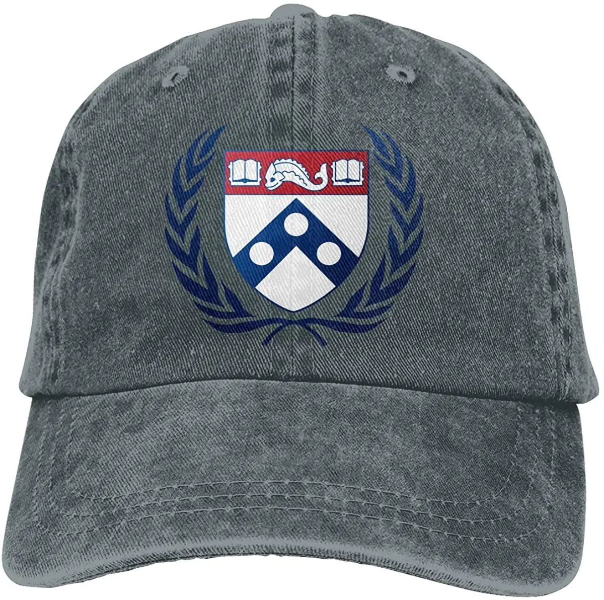 UPenn Commemorate Casquette Cap Vintage Adjustable Unisex Baseball Hat Deep Heather
UPenn Commemorate Casquette Cap Vintage Adjustable Unisex Baseball Hat Deep Heather