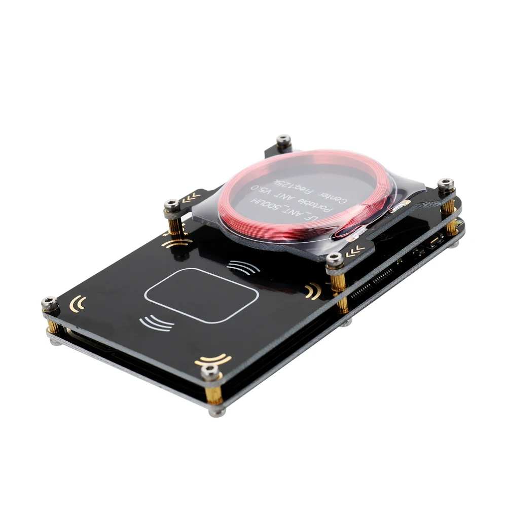 Proxmark3 NFC RFID Card Reader Copier Changeable Card MFOC Card Clone Crack Open Source
Proxmark3 NFC RFID Card Reader Copier Changeable Card MFOC Card Clone Crack Open Source