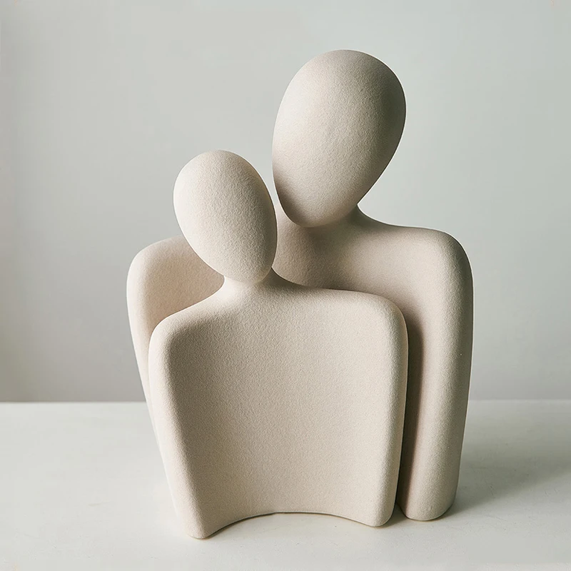 2PCS Nordic Resin Couple Statues Et Sculpture Character Figurine Art Crafts Home Decor Desk Accessories Living Room Ornaments
2PCS Nordic Resin Couple Statues Et Sculpture Character Figurine Art Crafts Home Decor Desk Accessories Living Room Ornaments
