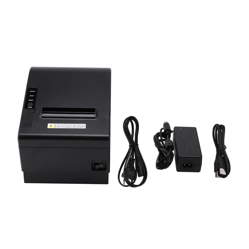 Small Pos Printer 200Mm/S 80Mm Receipt Thermal Printer With Usb Lan Ethernet Port Auto Cutter Bill EU Plug
Small Pos Printer 200Mm/S 80Mm Receipt Thermal Printer With Usb Lan Ethernet Port Auto Cutter Bill EU Plug