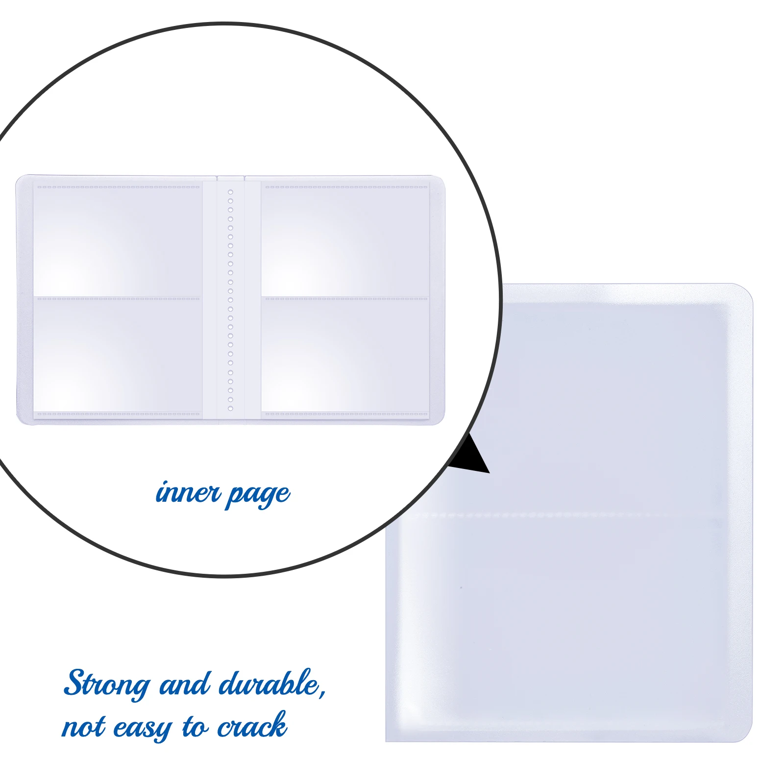 Альбом для карт с 20 страницами для настольных игр, звезд, карт знаменитостей, Коллекционирование фотоальбомов, книга держатели рукавов
Альбом для карт с 20 страницами для настольных игр, звезд, карт знаменитостей, Коллекционирование фотоальбомов, книга держатели рукавов