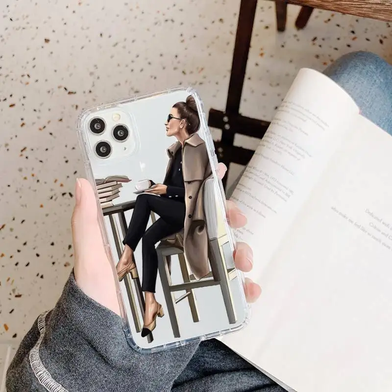 Girl Boss Pink Women Cartoon Phone Case Transparent soft For iphone 5 5s 5c se 6 6s 7 8 11 12 plus mini x xs xr pro max
Girl Boss Pink Women Cartoon Phone Case Transparent soft For iphone 5 5s 5c se 6 6s 7 8 11 12 plus mini x xs xr pro max
