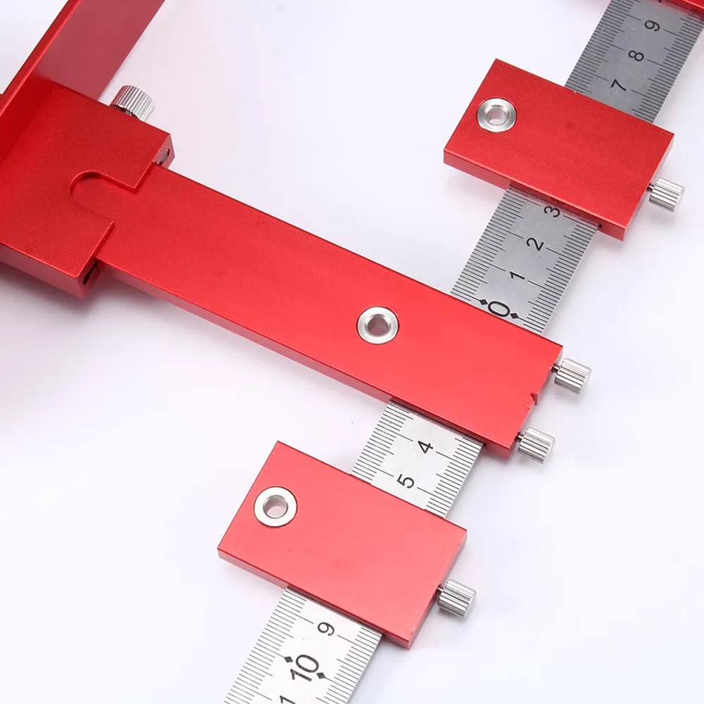 Drill Guide Punch Locator Woodworking Hole Cabinet Hardware Jig Drawer Pull Tool
Drill Guide Punch Locator Woodworking Hole Cabinet Hardware Jig Drawer Pull Tool