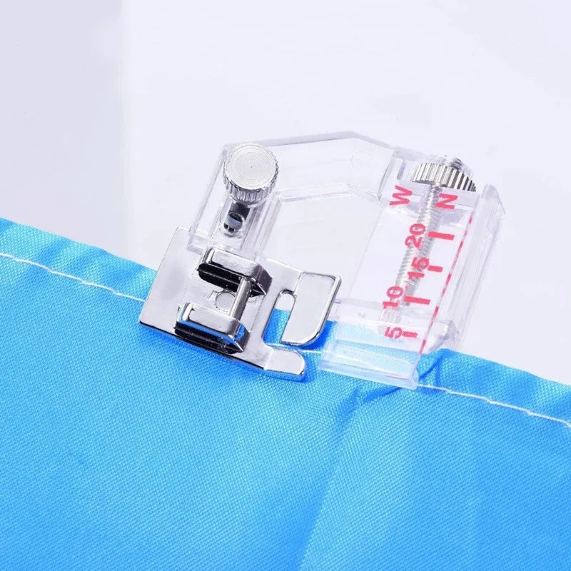 Sewing machine presser foot stainless steel scale edging plastic clamp drilling presser foot sewing machine accessories
Sewing machine presser foot stainless steel scale edging plastic clamp drilling presser foot sewing machine accessories