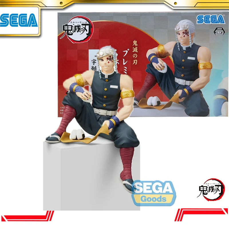 Фигурка чоконоза SEGA, ПВХ экшн-фигурка уничтожителя демонов, дзуй Тенген, лапша быстрого приготовления, подарок для детей, оригинал
Фигурка чоконоза SEGA, ПВХ экшн-фигурка уничтожителя демонов, дзуй Тенген, лапша быстрого приготовления, подарок для детей, оригинал
