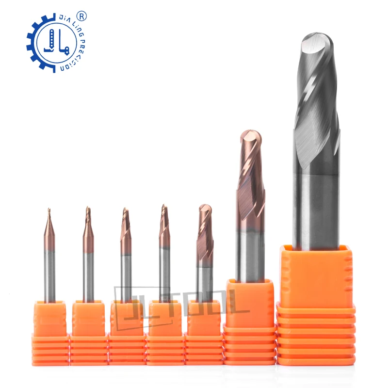 58° 1PC 4/6/8MM Ball Head Milling Cutter Carbide Ball Nose End Mill For Acrylic And PVC
58° 1PC 4/6/8MM Ball Head Milling Cutter Carbide Ball Nose End Mill For Acrylic And PVC