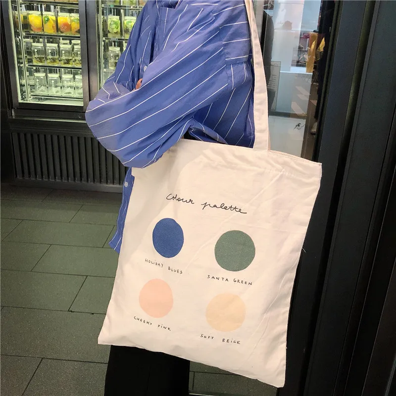 Холщовые сумки-тоуты для женщин, повседневные хлопковые тканевые экологически чистые многоразовые мешки для покупок, Модные Милые Пляжные ...
Холщовые сумки-тоуты для женщин, повседневные хлопковые тканевые экологически чистые многоразовые мешки для покупок, Модные Милые Пляжные ...