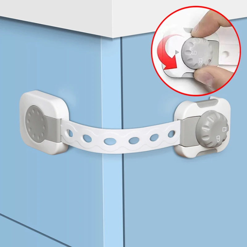 6Pcs/Set Child Lock Protection Of Children Locking Doors For Children's Safety Kids Safety Plastic Protection Safety Lock Straps
6Pcs/Set Child Lock Protection Of Children Locking Doors For Children's Safety Kids Safety Plastic Protection Safety Lock Straps