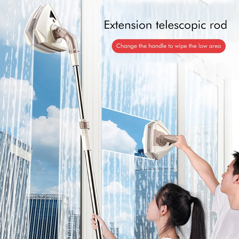 Window Cleaning Brush Hand-held Telescopic Wiper Tool Magnetic Double-sided Strong Magnetic Glass Cleaning Tool
Window Cleaning Brush Hand-held Telescopic Wiper Tool Magnetic Double-sided Strong Magnetic Glass Cleaning Tool