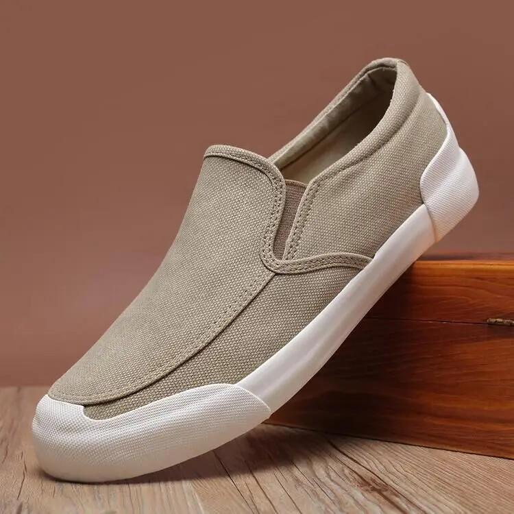 Spring autumn Fashion Men Canvas Shoes Espadrilles Men Casual Slip on Breathable Loafers Men Flats Shoe Zapatos Hombre 698jkl
Spring autumn Fashion Men Canvas Shoes Espadrilles Men Casual Slip on Breathable Loafers Men Flats Shoe Zapatos Hombre 698jkl