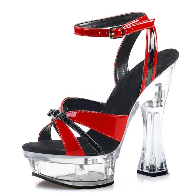 14cm Sandals Square High Heels Clear Platform Open Toe Pole Dance Shoes Women Sexy Pole Dance Party Gothic Models Sexy Shoes
14cm Sandals Square High Heels Clear Platform Open Toe Pole Dance Shoes Women Sexy Pole Dance Party Gothic Models Sexy Shoes