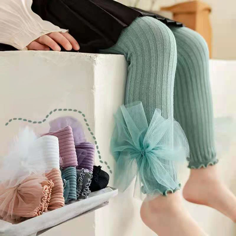 Girls Leggings For Children Pants Bow Trousers Candy Color Baby Ribbed Leggings 2021 Spring Autumn Kids Clothing Elastic Cotton
Girls Leggings For Children Pants Bow Trousers Candy Color Baby Ribbed Leggings 2021 Spring Autumn Kids Clothing Elastic Cotton