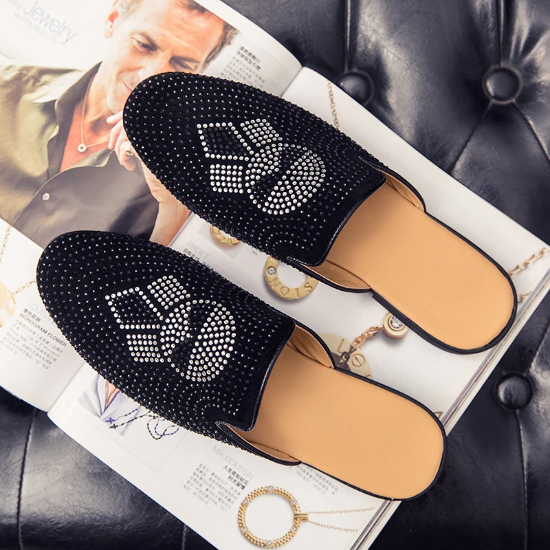 Лоферы мужские, летние, дышащие, повседневные, для ходьбы, стразы
Лоферы мужские, летние, дышащие, повседневные, для ходьбы, стразы