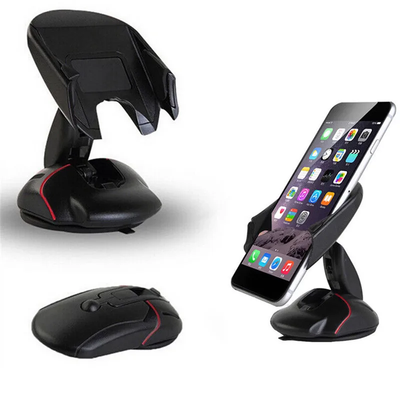 360 Degree Rotating Creative Mouse Design Car Mount Bracket Holder Stand Cradle For Cell Phone GPS MP4
360 Degree Rotating Creative Mouse Design Car Mount Bracket Holder Stand Cradle For Cell Phone GPS MP4