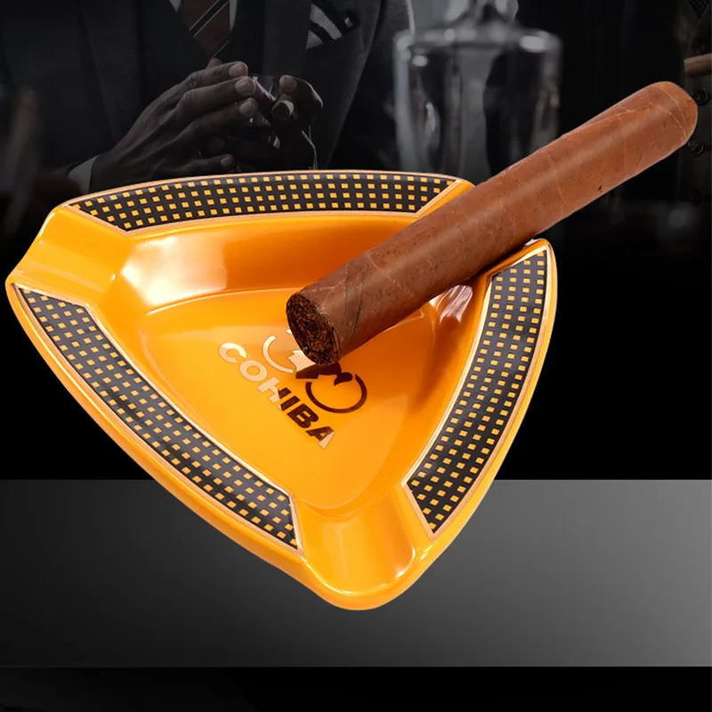 Cigar Ashtray Gadgets Ceramic Cigar Holder Portable Ash Slot Tray Tobacco Cigarette Ashtray Cohiba Montecristo for Patio Outdoor
Cigar Ashtray Gadgets Ceramic Cigar Holder Portable Ash Slot Tray Tobacco Cigarette Ashtray Cohiba Montecristo for Patio Outdoor