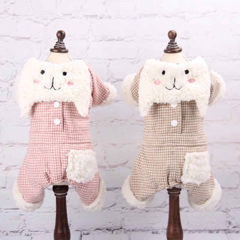 Winter Dog Jumpsuit Pants Pomeranian Maltese Bichon Frise Poodle Schnauzer Dog Clothes Warm Pet Clothing Coat Outfit Garment
Winter Dog Jumpsuit Pants Pomeranian Maltese Bichon Frise Poodle Schnauzer Dog Clothes Warm Pet Clothing Coat Outfit Garment