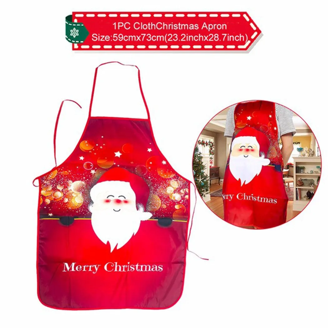 1PCS Merry Christmas Apron Kitchen Funny Deer Snowman Fabric Printing Christmas Apron Christmas Party Atmosphere Decorations
1PCS Merry Christmas Apron Kitchen Funny Deer Snowman Fabric Printing Christmas Apron Christmas Party Atmosphere Decorations
