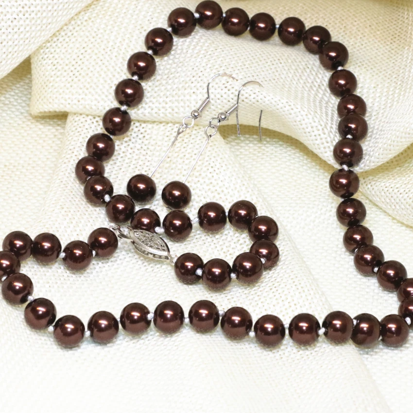 15 style multicolor 8mm round simulated-pearl shell beads necklace earrings for women weddings elegant jewelry set 18inch B2348
15 style multicolor 8mm round simulated-pearl shell beads necklace earrings for women weddings elegant jewelry set 18inch B2348