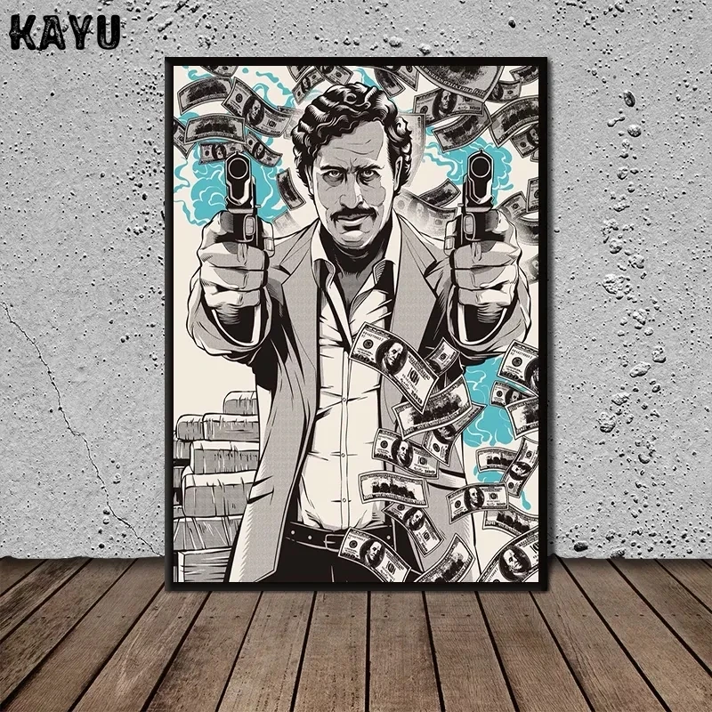 Poster Prints Pablo Emilio Escobar Poster Canvas Oil Painting Art Wall Pictures Living Room Home Decor No Frame
Poster Prints Pablo Emilio Escobar Poster Canvas Oil Painting Art Wall Pictures Living Room Home Decor No Frame