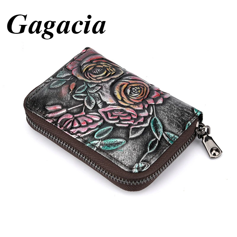 Gagacia Genuine Leather Short Card Bag Holder Vintage Coin Pocket Credit High Quality New Women Zipper Bifold Wallet Money Purse
Gagacia Genuine Leather Short Card Bag Holder Vintage Coin Pocket Credit High Quality New Women Zipper Bifold Wallet Money Purse