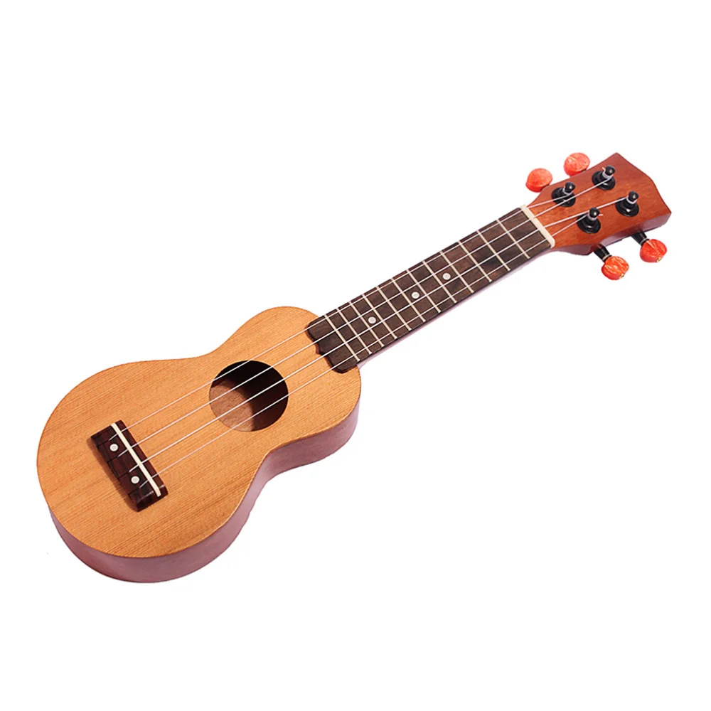Mini Pocket Ukelele Spruce/Sapele Rosewood Fretboard Stringed Instrument 4 Strings with Sound Hole
Mini Pocket Ukelele Spruce/Sapele Rosewood Fretboard Stringed Instrument 4 Strings with Sound Hole