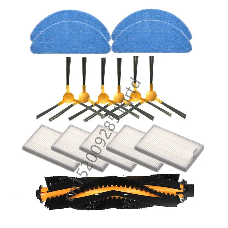 Main Brush Side Brush HEPA Filter Mop Cloth for Haier HB-QT51S PRO HB-HTH01H Vacuum Cleaner Spare Parts Accessories Replacement
Main Brush Side Brush HEPA Filter Mop Cloth for Haier HB-QT51S PRO HB-HTH01H Vacuum Cleaner Spare Parts Accessories Replacement