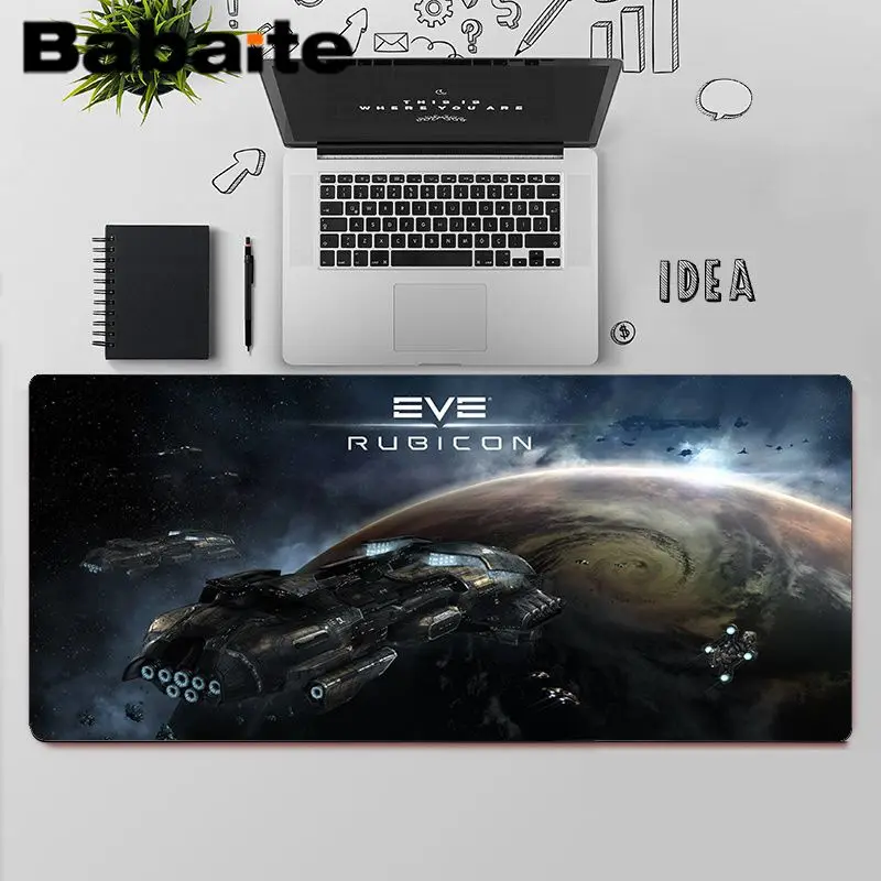 Babaite Top Quality EVE Online Laptop Computer Mousepad Free Shipping Large Mouse Pad Keyboards Mat 
Babaite Top Quality EVE Online Laptop Computer Mousepad Free Shipping Large Mouse Pad Keyboards Mat