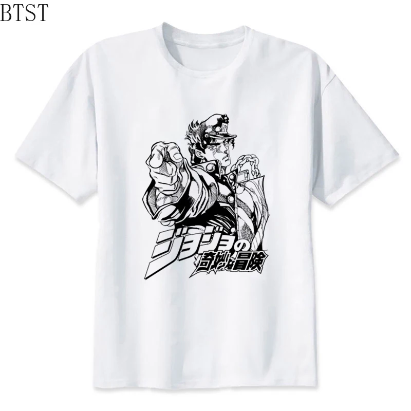 New summer Cool JoJo Bizarre Adventure Graphic Print Tee Homme Japanese Anime Style Tshirt clothes 2020 fashion tee shirt
New summer Cool JoJo Bizarre Adventure Graphic Print Tee Homme Japanese Anime Style Tshirt clothes 2020 fashion tee shirt