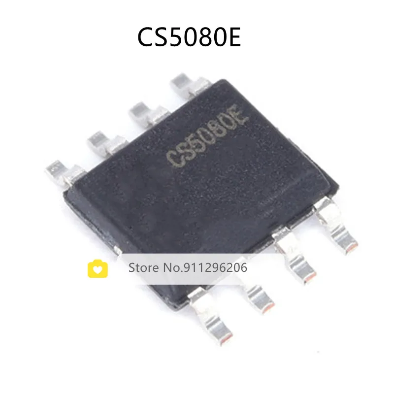 5 шт./лот CS5080E ESOP 8 100% Новый оригинальный|Аксессуары для батарей и ЗУ| |